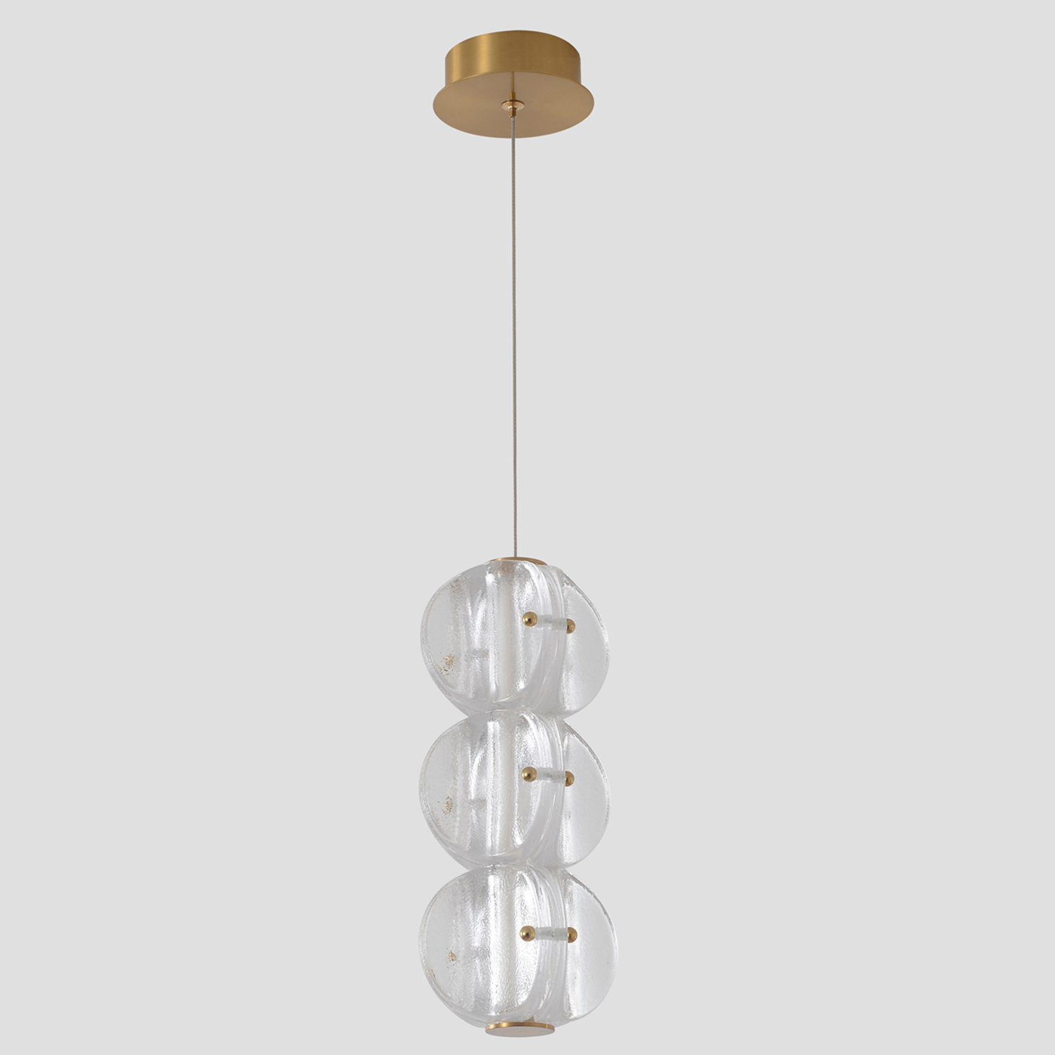 Светильник подвесной Crystal Lux RICH SP12W LED