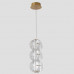 Светильник подвесной Crystal Lux RICH SP12W LED