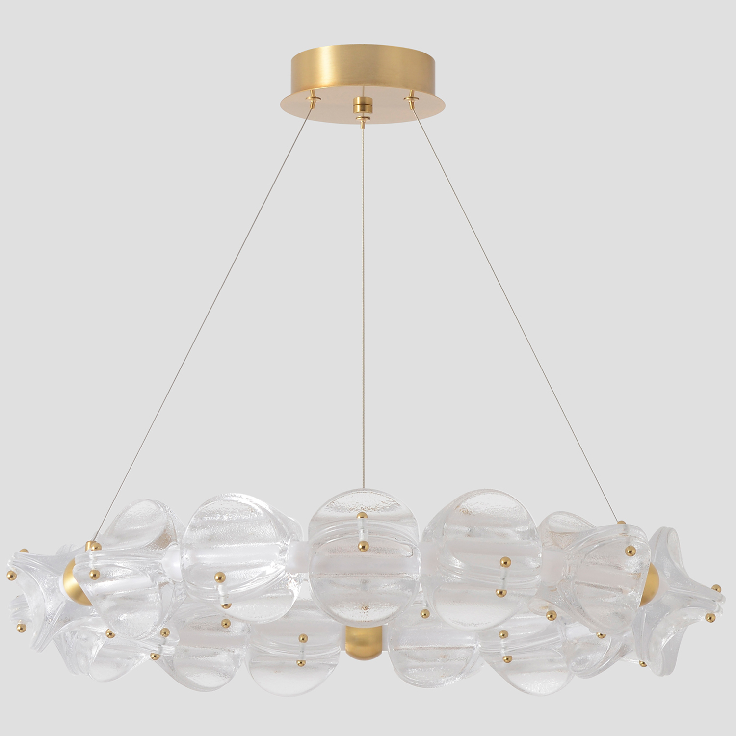 Люстра Crystal Lux RICH SP38W LED