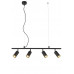 Светильник подвесной Crystal Lux RIVO SP4 L800 BL