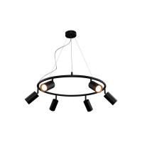 Светильник подвесной Crystal Lux RIVO SP6 BL