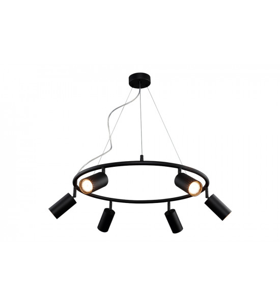 Светильник подвесной Crystal Lux RIVO SP6 BL