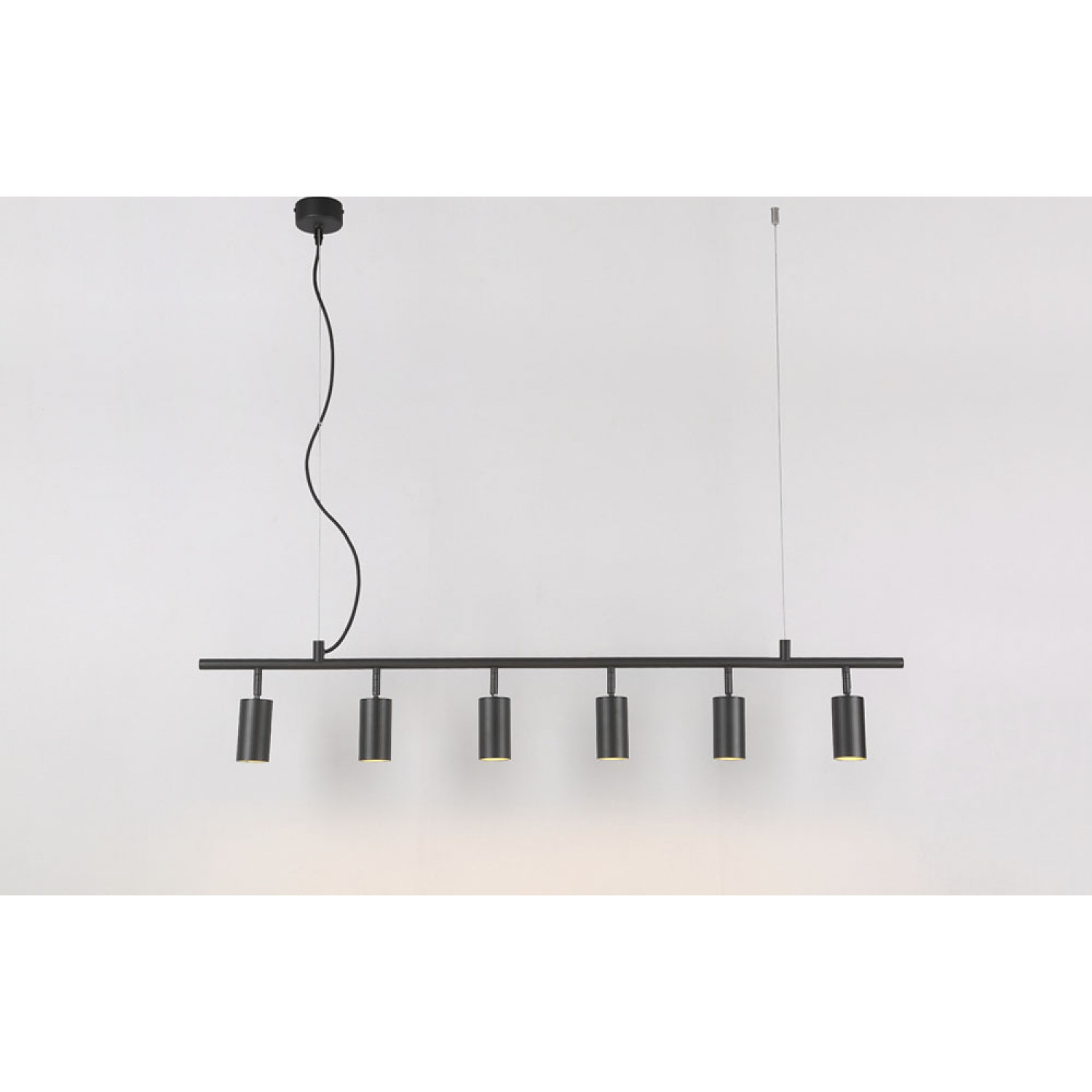Светильник потолочный Crystal Lux RIVO SP6 L1200 BL