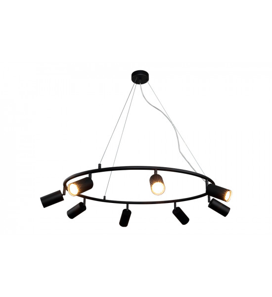 Светильник подвесной Crystal Lux RIVO SP8 BL Светильник подвесной Crystal Lux RIVO SP8 BL