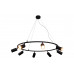 Светильник подвесной Crystal Lux RIVO SP8 BL