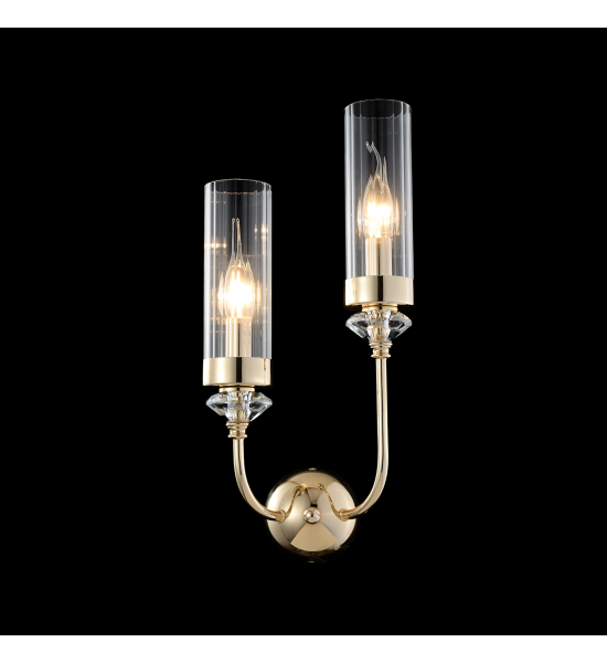 Бра Crystal Lux SECRET AP2 GOLD