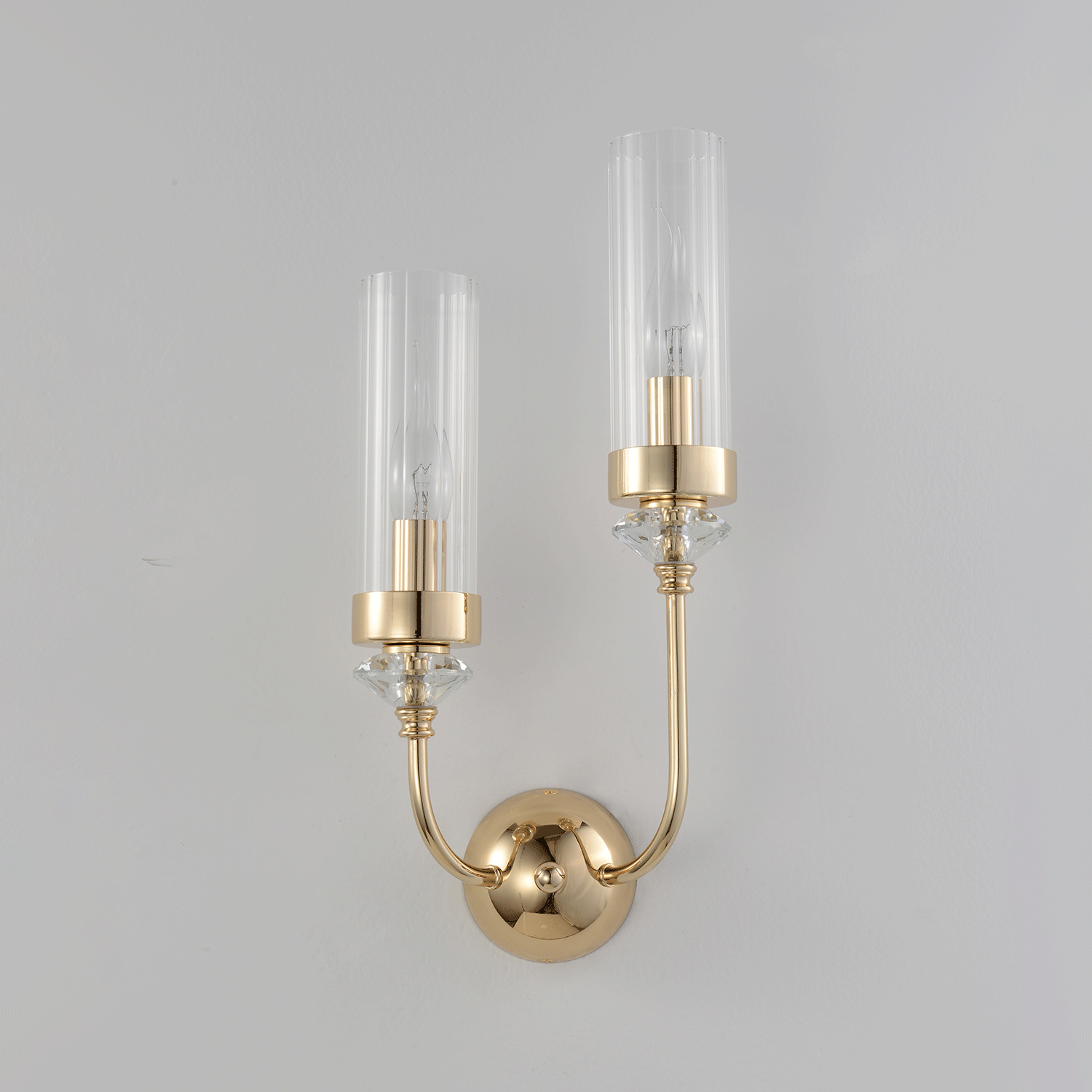 Бра Crystal Lux SECRET AP2 GOLD