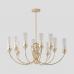 Люстра Crystal Lux SECRET SP10 GOLD