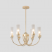 Люстра Crystal Lux SECRET SP6 GOLD