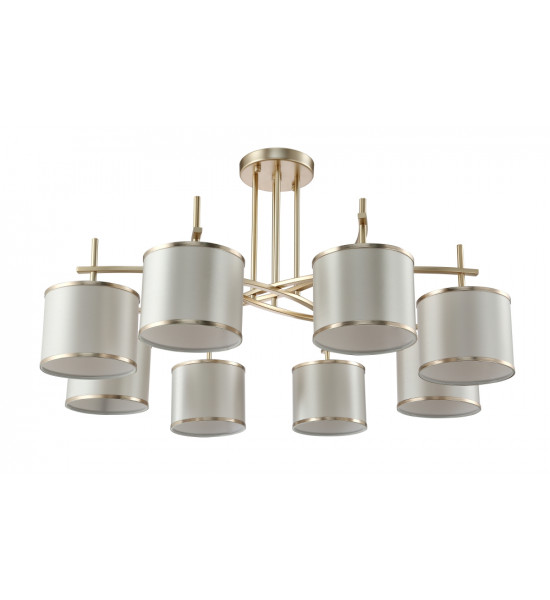 Люстра Crystal Lux SERGIO PL8 GOLD Люстра Crystal Lux SERGIO PL8 GOLD