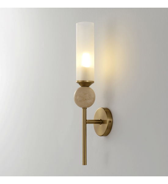 Бра Crystal Lux SIMPLY AP1.1 BRASS Бра Crystal Lux SIMPLY AP1.1 BRASS