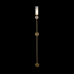 Бра Crystal Lux SIMPLY AP1.2 BRASS