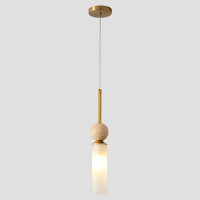 Светильник подвесной Crystal Lux SIMPLY SP1 BRASS
