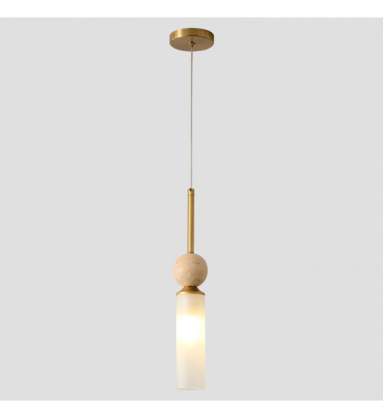 Светильник подвесной Crystal Lux SIMPLY SP1 BRASS