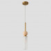 Светильник подвесной Crystal Lux SIMPLY SP1 BRASS