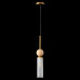 Светильник подвесной Crystal Lux SIMPLY SP1 BRASS