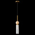 Светильник подвесной Crystal Lux SIMPLY SP1 BRASS