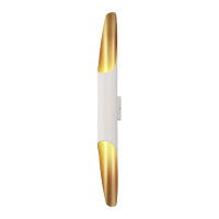 Бра Crystal Lux SONATA AP2 WH