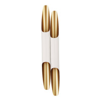 Бра Crystal Lux SONATA AP4 WH