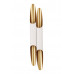 Бра Crystal Lux SONATA AP4 WH