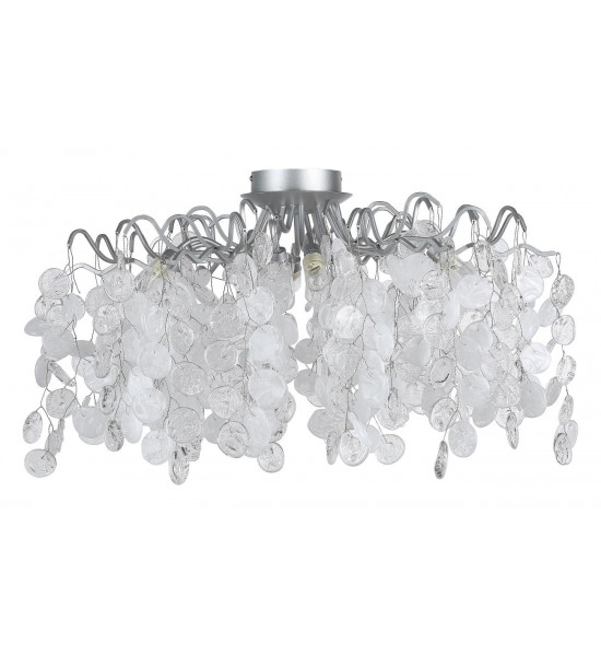 Светильник потолочный Crystal Lux TENERIFE PL8 SILVER Светильник потолочный Crystal Lux TENERIFE PL8 SILVER