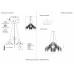 Люстра Crystal Lux TENERIFE SP9 SILVER