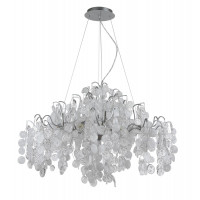 Люстра Crystal Lux TENERIFE SP9 SILVER