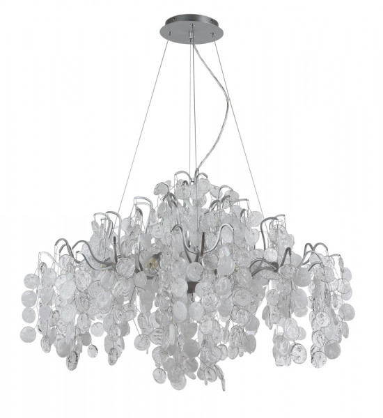 Люстра Crystal Lux TENERIFE SP9 SILVER