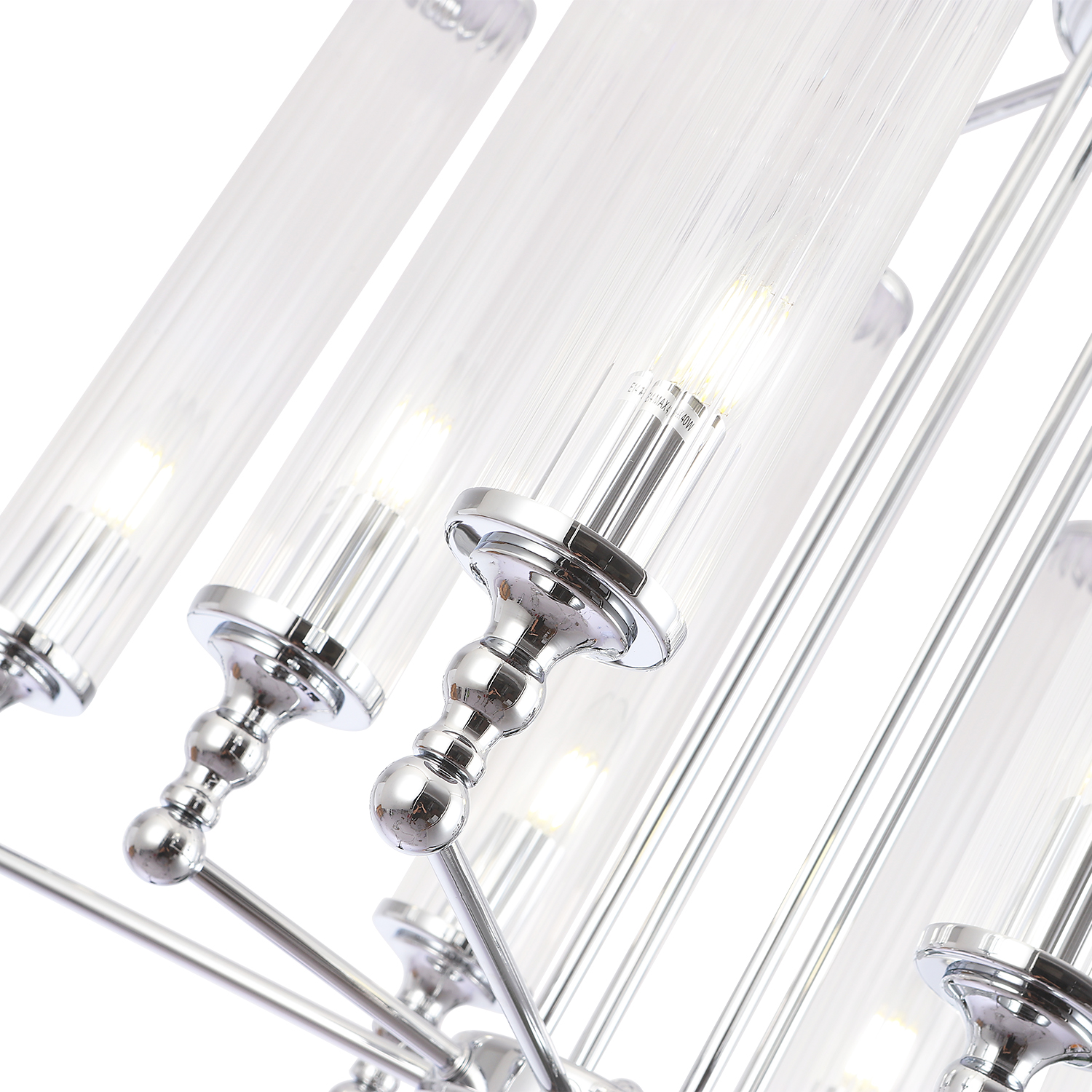Люстра Crystal Lux TOMAS SP8 D650 CHROME