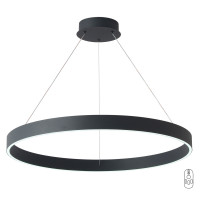 Люстра Crystal Lux TRON SP70W LED BLACK