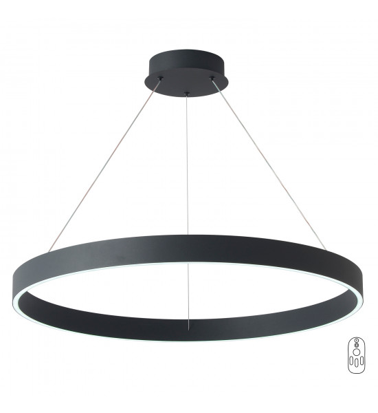 Люстра Crystal Lux TRON SP70W LED BLACK Люстра Crystal Lux TRON SP70W LED BLACK