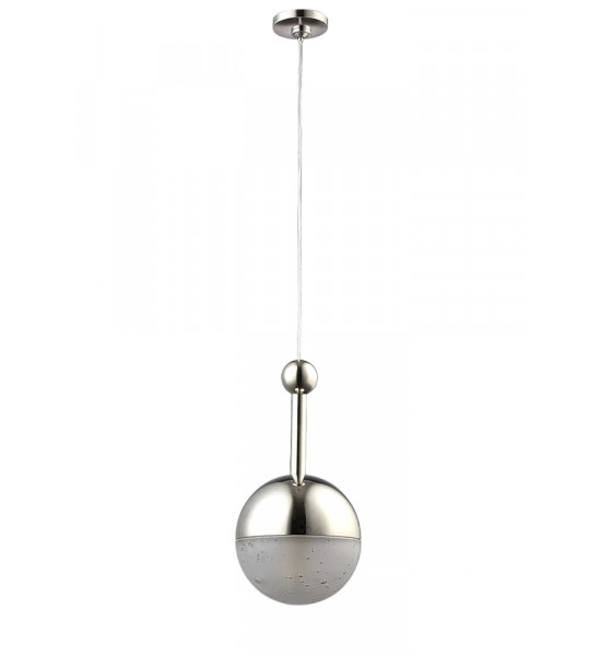 Светильник подвесной Crystal Lux TRUENA SP1 NICKEL Светильник подвесной Crystal Lux TRUENA SP1 NICKEL