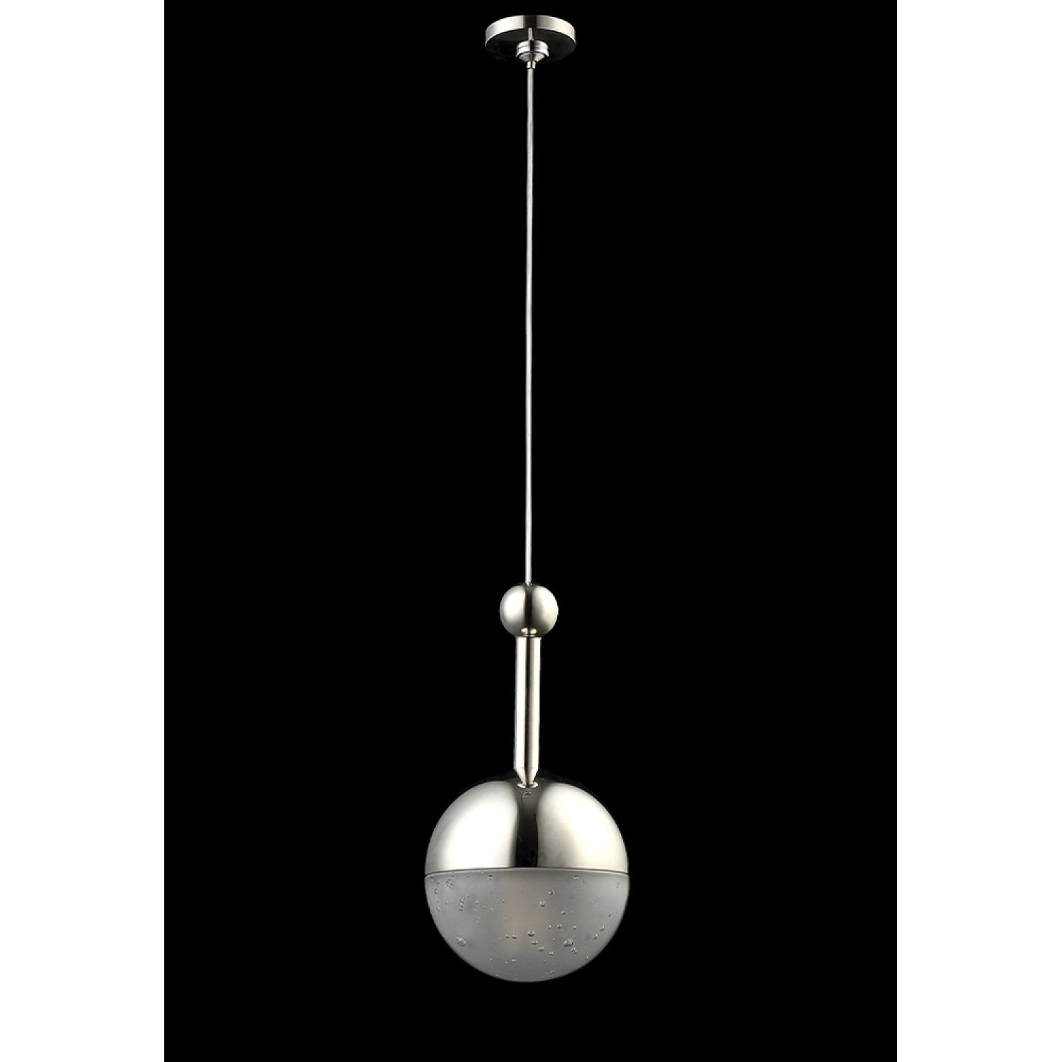 Светильник подвесной Crystal Lux TRUENA SP1 NICKEL