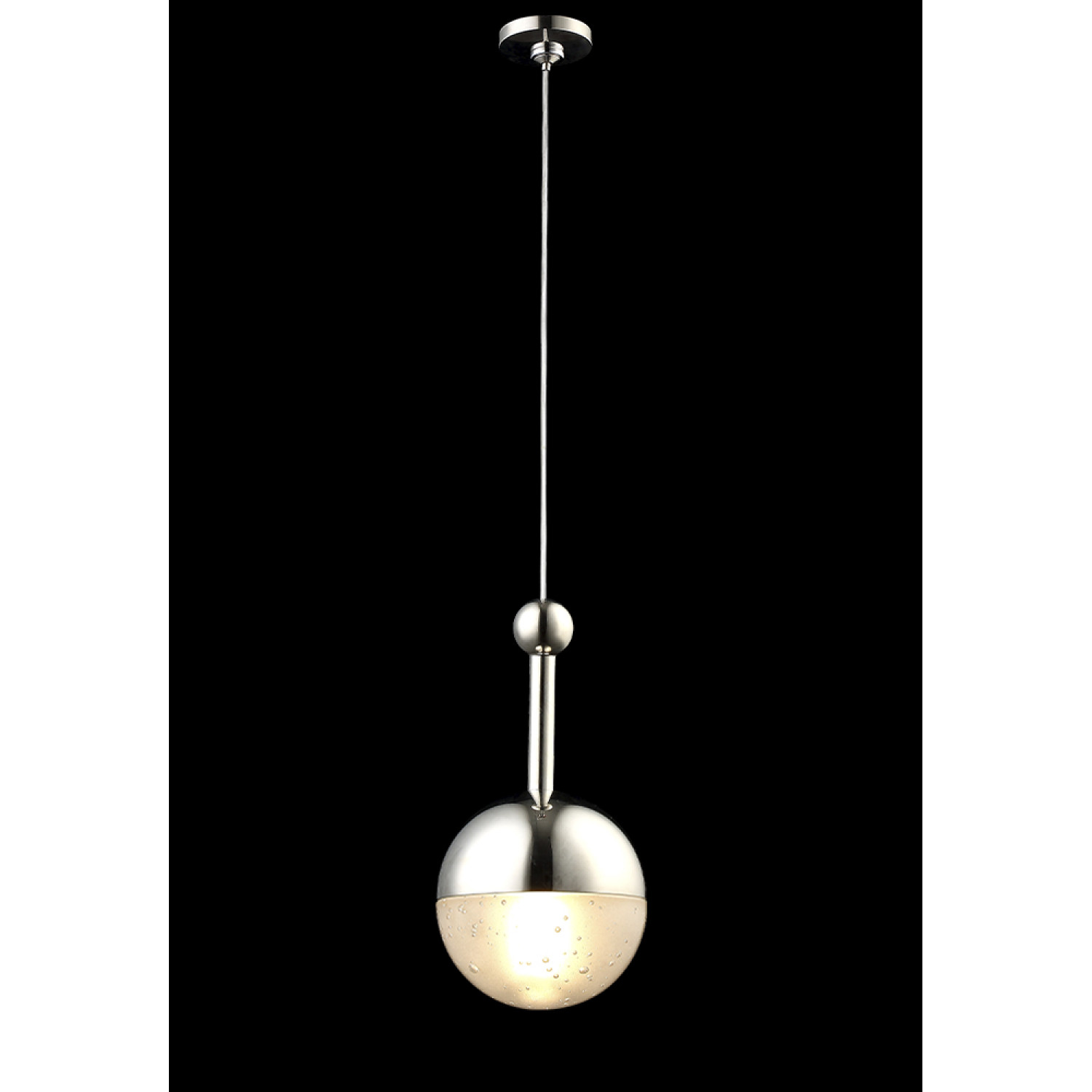 Светильник подвесной Crystal Lux TRUENA SP1 NICKEL