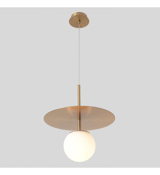 Светильник подвесной Crystal Lux UVA SP1.1 BRASS Светильник подвесной Crystal Lux UVA SP1.1 BRASS