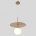 Светильник подвесной Crystal Lux UVA SP1.1 BRASS