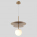 Светильник подвесной Crystal Lux UVA SP1.2 BRASS