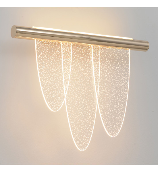 Бра Crystal Lux VALENTIN AP11W LED GOLD