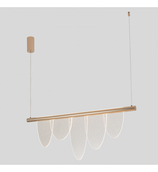 Светильник подвесной Crystal Lux VALENTIN SP22W LED GOLD Светильник подвесной Crystal Lux VALENTIN SP22W LED GOLD