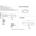 Бра Crystal Lux VECTOR AP15W LED WH