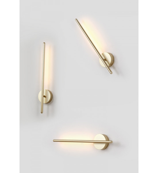 Поворотный настенный светильник Crystal Lux VERDE AP L500 GOLD Поворотный настенный светильник Crystal Lux VERDE AP L500 GOLD