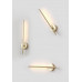 Поворотный настенный светильник Crystal Lux VERDE AP L500 GOLD