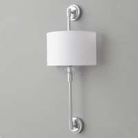 Бра Crystal Lux VINTAGE AP2 CHROME