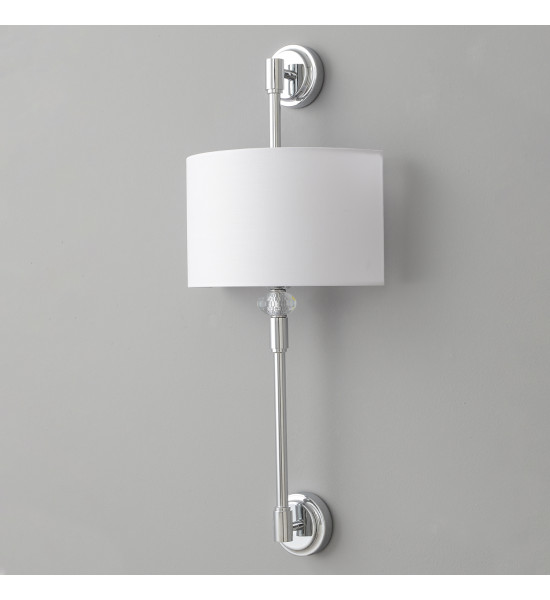 Бра Crystal Lux VINTAGE AP2 CHROME Бра Crystal Lux VINTAGE AP2 CHROME