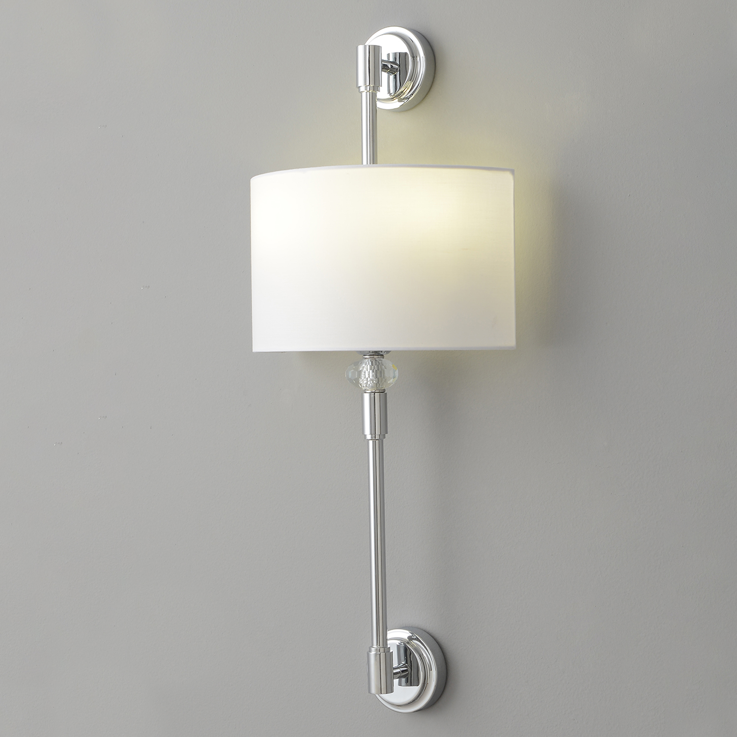 Бра Crystal Lux VINTAGE AP2 CHROME
