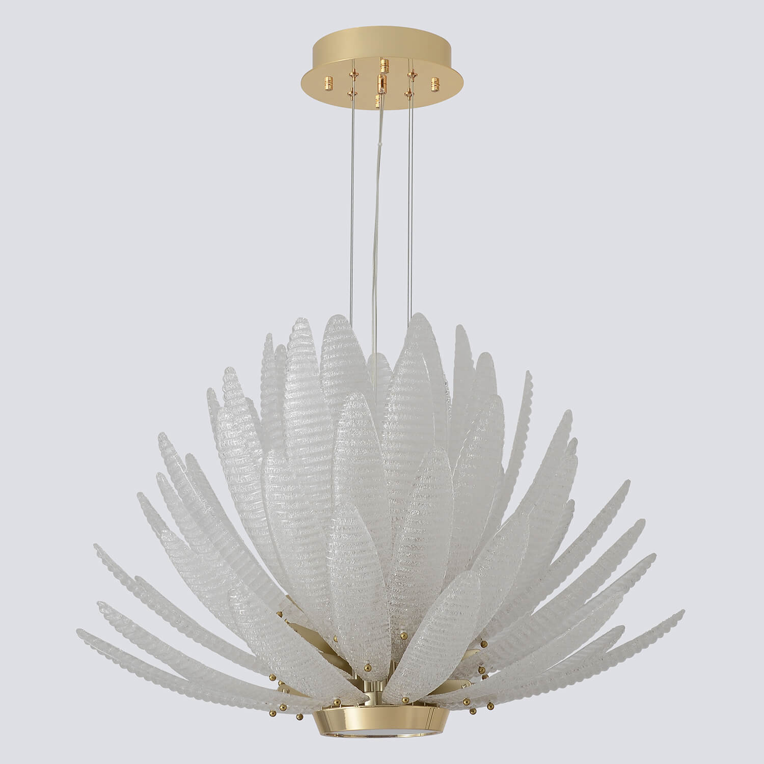 Люстра Crystal Lux ARTICHOKE SP8+1 GOLD