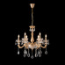 Люстра Crystal Lux ELIZABETH SP6 BRASS