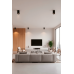 Светильник потолочный Crystal Lux CLT 084C BL