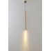 Светильник подвесной Crystal Lux CLT 076C500 GO
