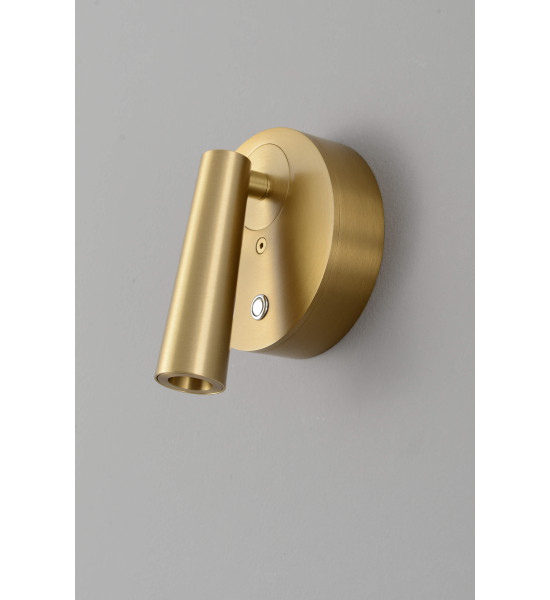 Бра Crystal Lux CLT 233W GO
